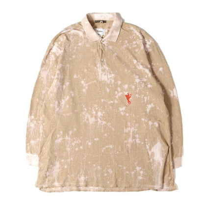22SS ×10･CORSO･COMO SEOUL ブリーチ ピケ ポロシャツ (Bleached Polo Shirt)