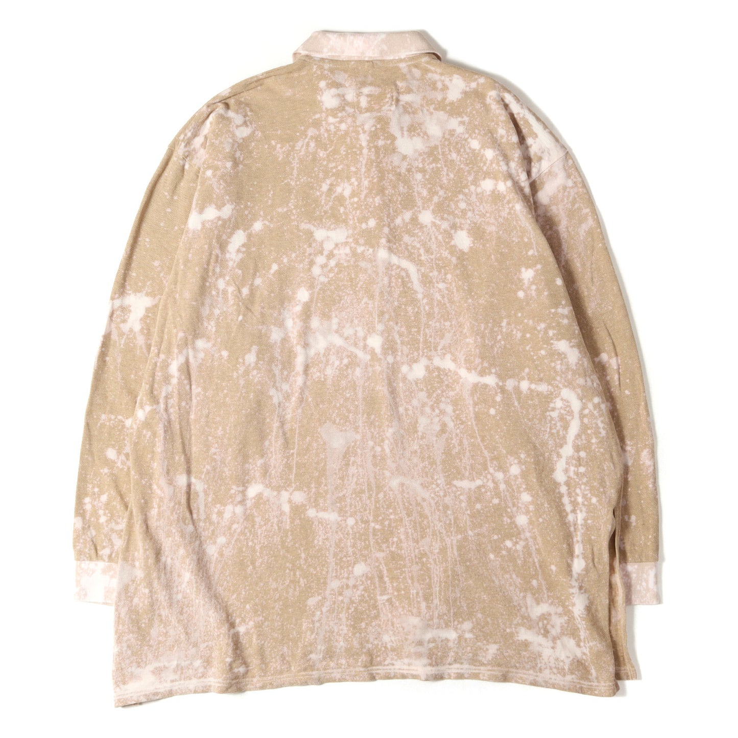 22SS ×10･CORSO･COMO SEOUL ブリーチ ピケ ポロシャツ (Bleached Polo Shirt)
