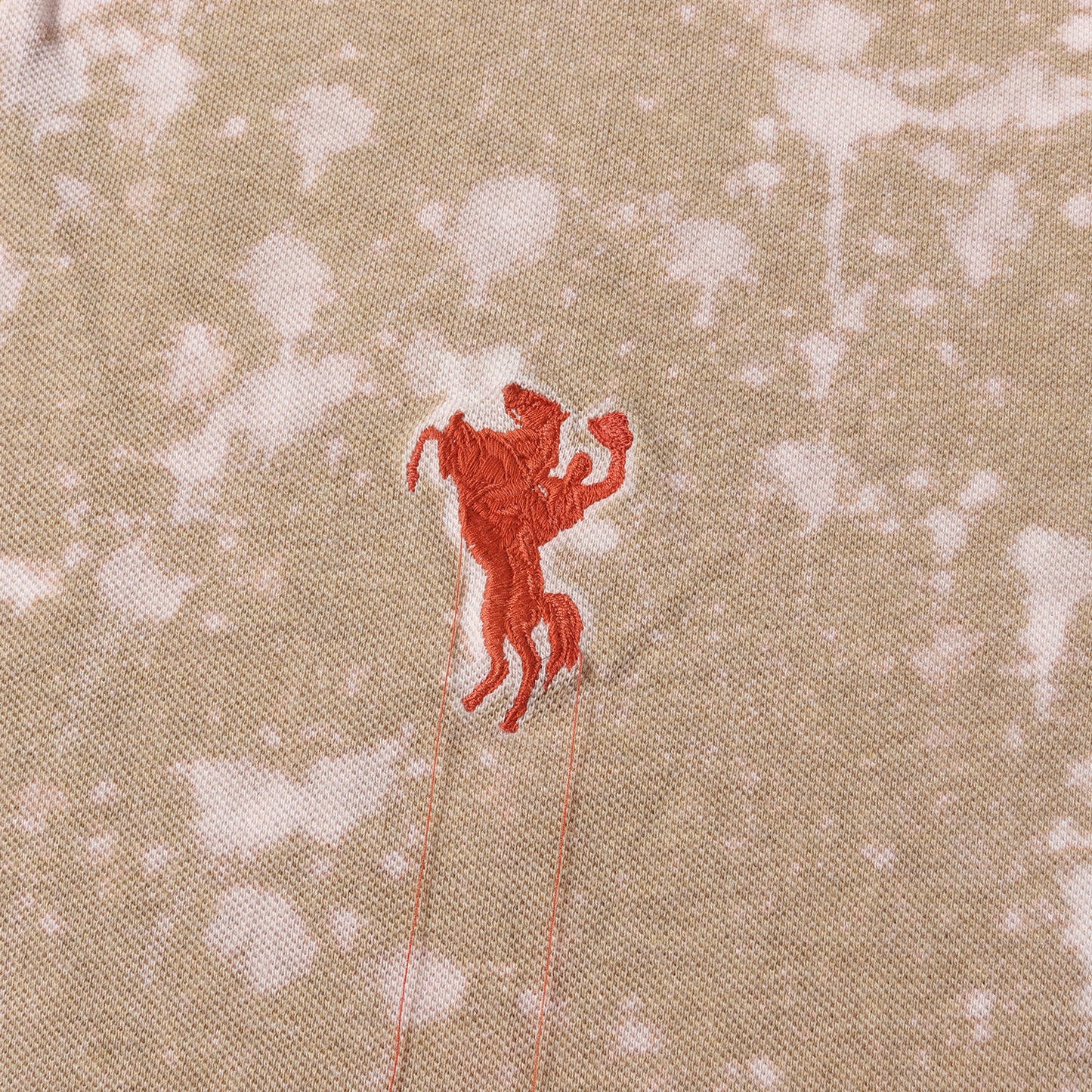 22SS ×10･CORSO･COMO SEOUL ブリーチ ピケ ポロシャツ (Bleached Polo Shirt)