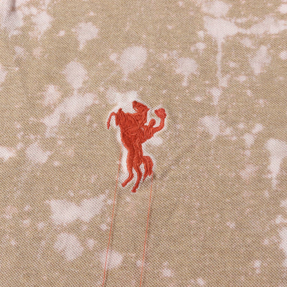 22SS ×10･CORSO･COMO SEOUL ブリーチ ピケ ポロシャツ (Bleached Polo Shirt)