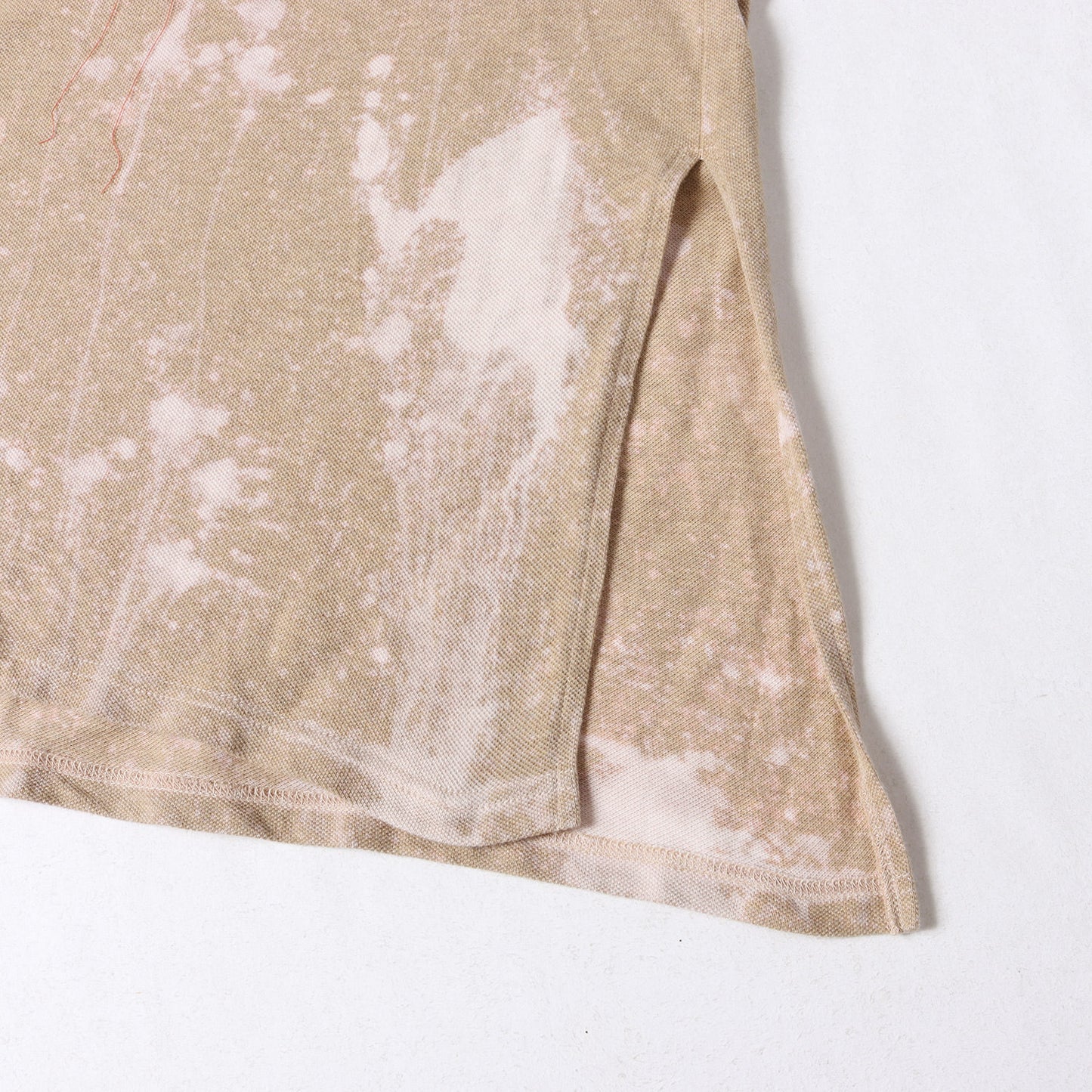 22SS ×10･CORSO･COMO SEOUL ブリーチ ピケ ポロシャツ (Bleached Polo Shirt)