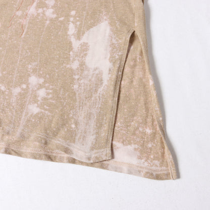22SS ×10･CORSO･COMO SEOUL ブリーチ ピケ ポロシャツ (Bleached Polo Shirt)