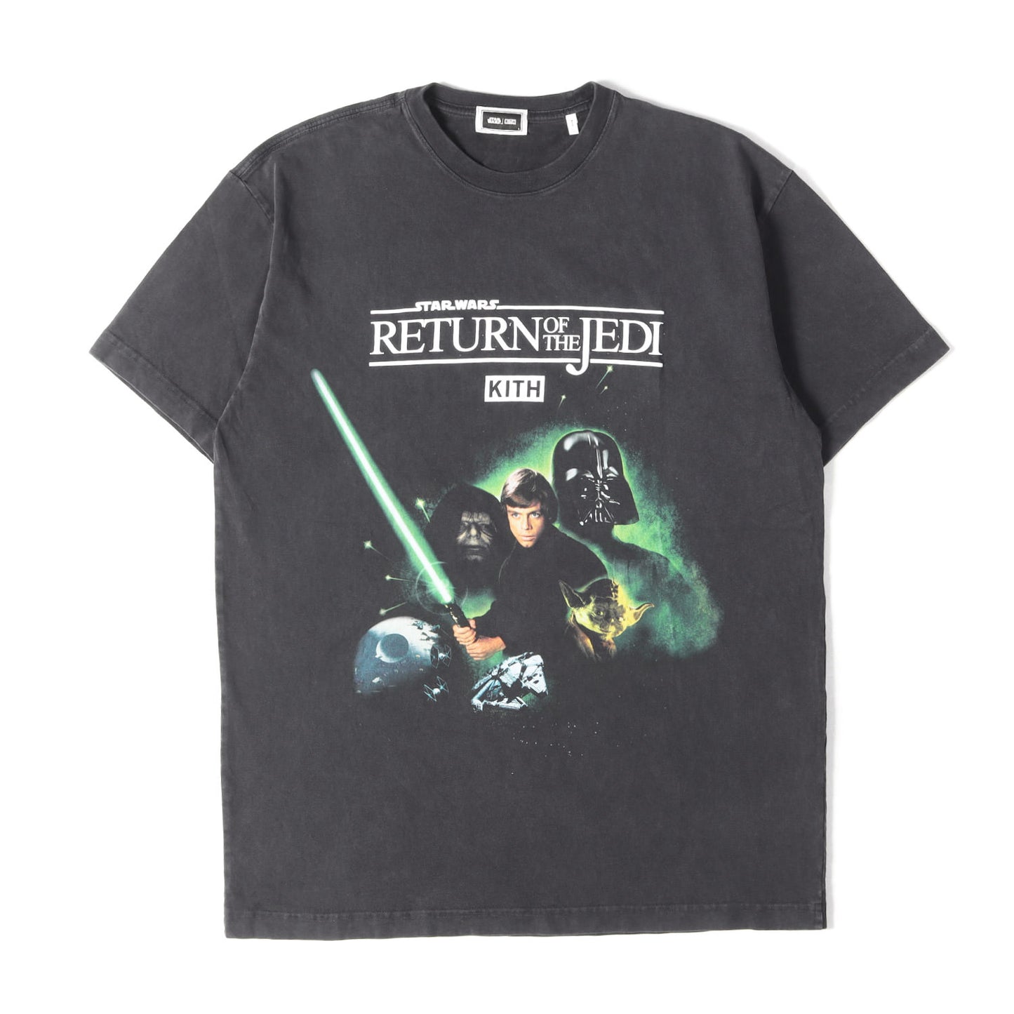 23SS × STAR WARS グラフィック ロゴ Tシャツ (Luke Poster Vintage Tee)