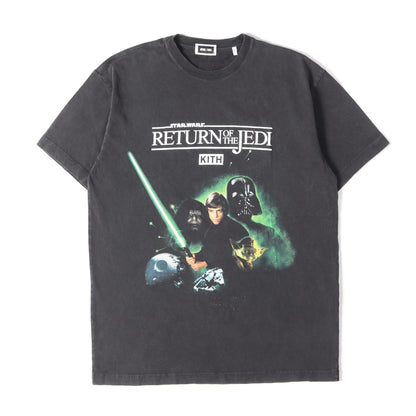 23SS × STAR WARS グラフィック ロゴ Tシャツ (Luke Poster Vintage Tee)