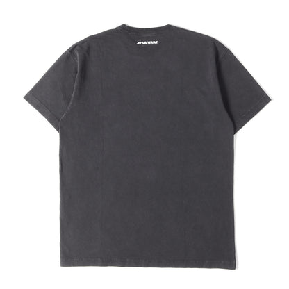 23SS × STAR WARS グラフィック ロゴ Tシャツ (Luke Poster Vintage Tee)