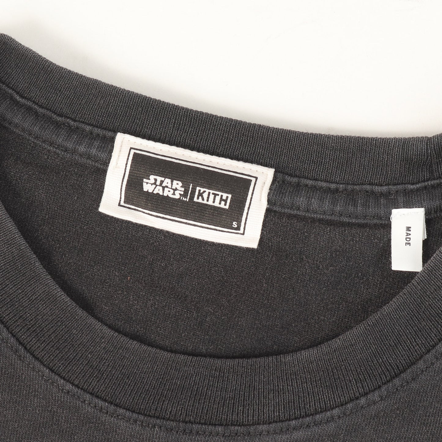 23SS × STAR WARS グラフィック ロゴ Tシャツ (Luke Poster Vintage Tee)