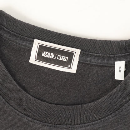 23SS × STAR WARS グラフィック ロゴ Tシャツ (Luke Poster Vintage Tee)