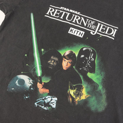 23SS × STAR WARS グラフィック ロゴ Tシャツ (Luke Poster Vintage Tee)