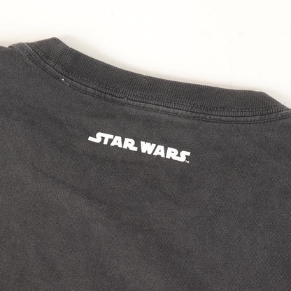 23SS × STAR WARS グラフィック ロゴ Tシャツ (Luke Poster Vintage Tee)