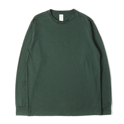 22AW メリノウール ロングスリーブ Tシャツ (MERINO WOOL L/S PULLOVER) / PAUSE