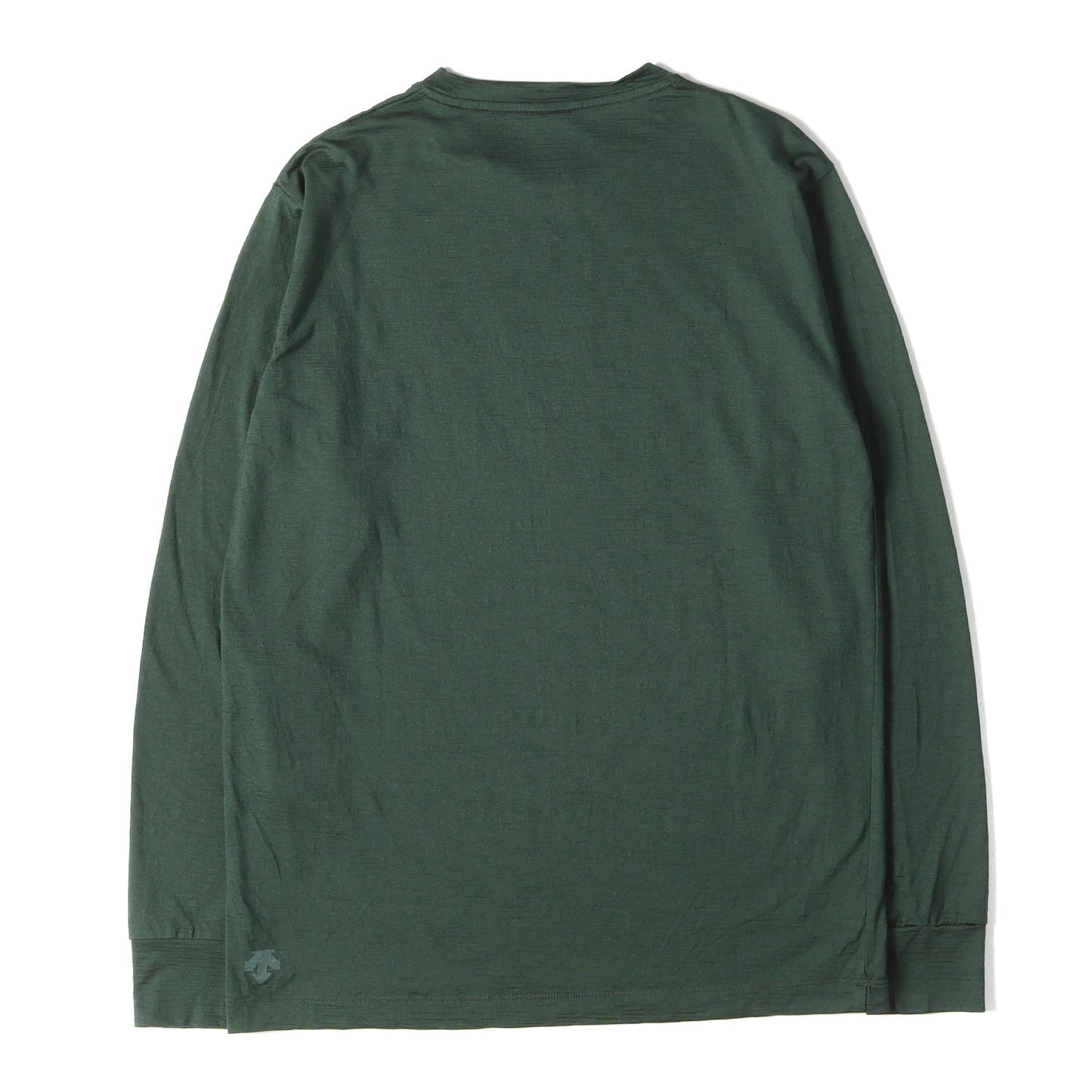 22AW メリノウール ロングスリーブ Tシャツ (MERINO WOOL L/S PULLOVER) / PAUSE