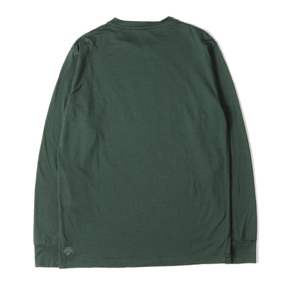 22AW メリノウール ロングスリーブ Tシャツ (MERINO WOOL L/S PULLOVER) / PAUSE