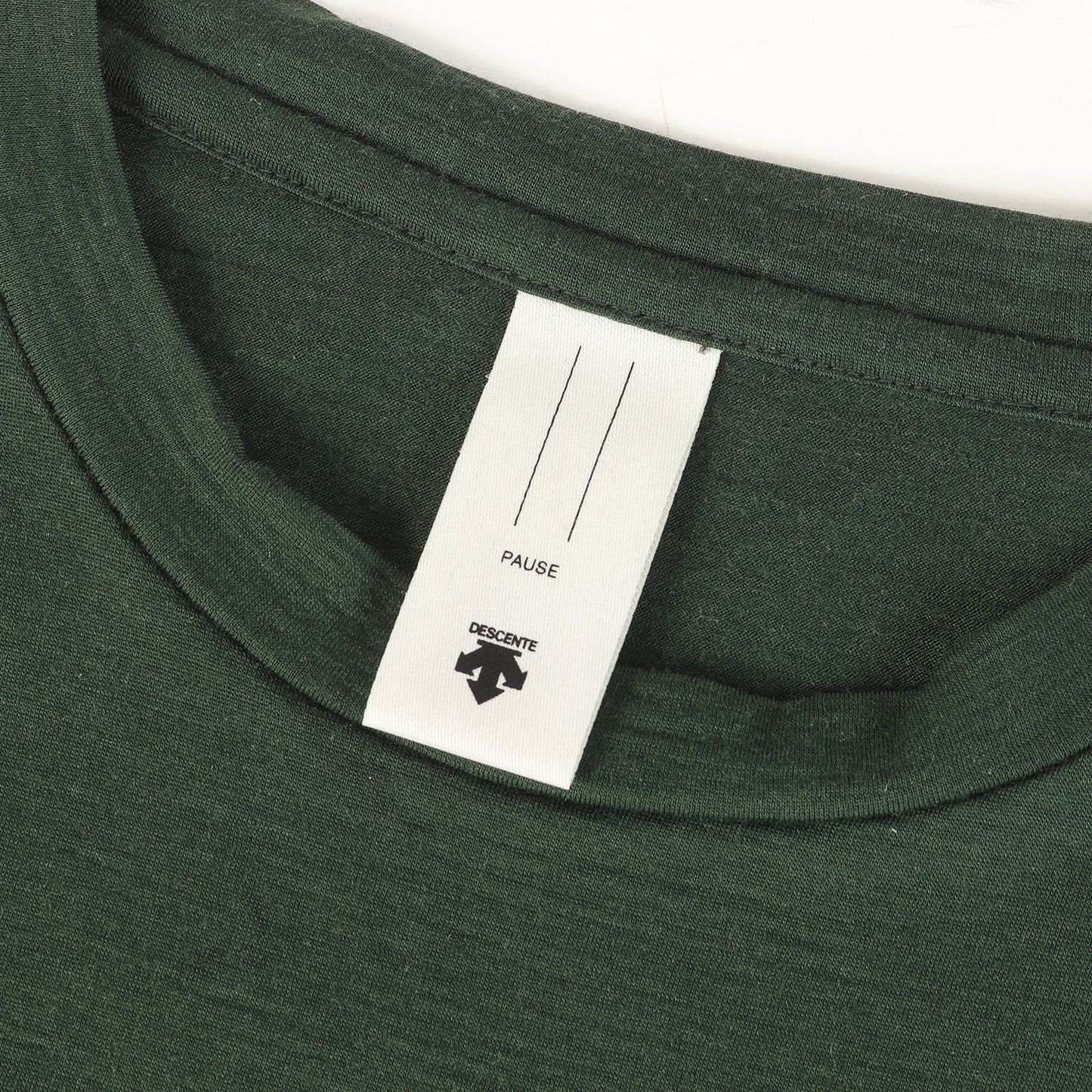 22AW メリノウール ロングスリーブ Tシャツ (MERINO WOOL L/S PULLOVER) / PAUSE