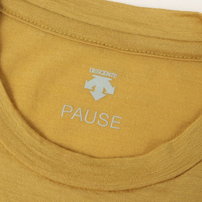 ハイゲージ メリノウール ニット Tシャツ (S/S MERINO WOOL H/S TEE SHIRTS) / PAUSE