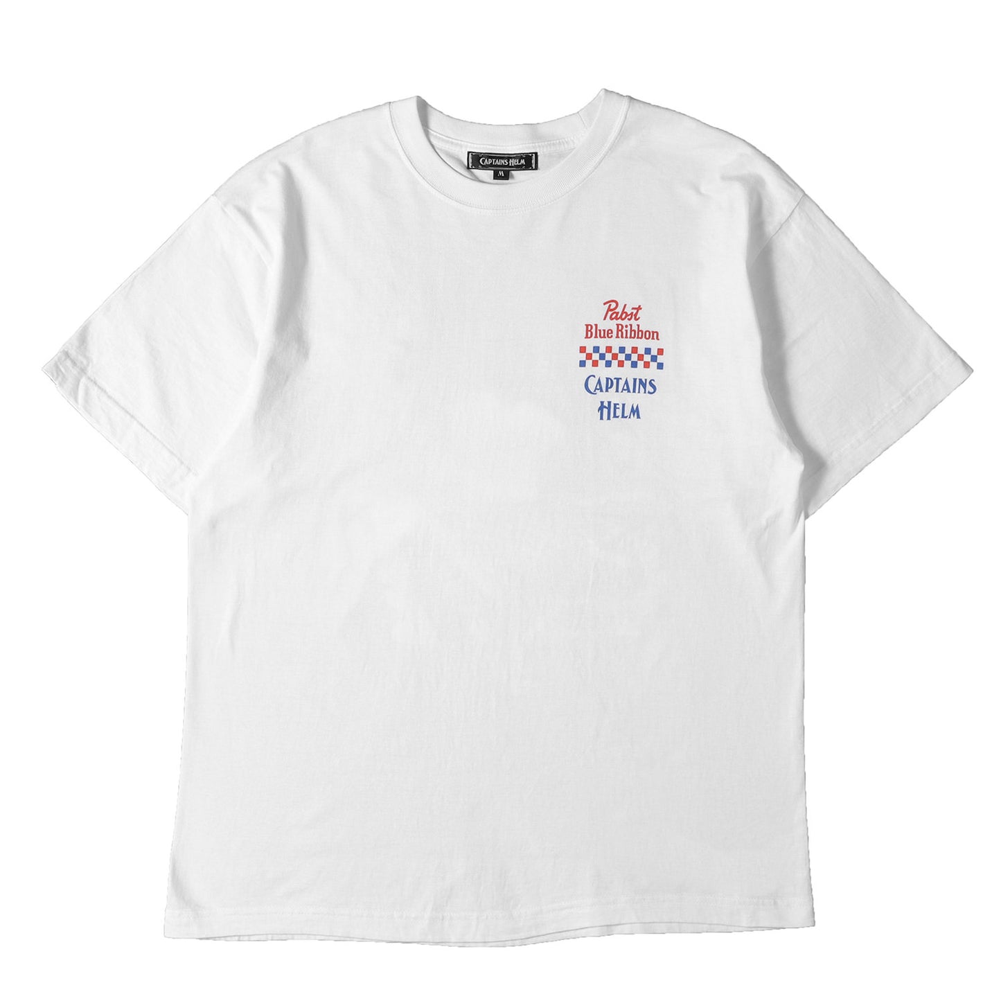 26SS × Pabst Blue Ribbon グラフィック ロゴ Tシャツ(RIDE BLUE SS TEE)