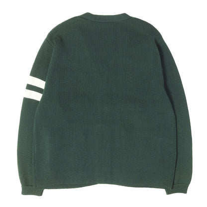23SS レタード Vネック カーディガン (Lettered Cardigan)