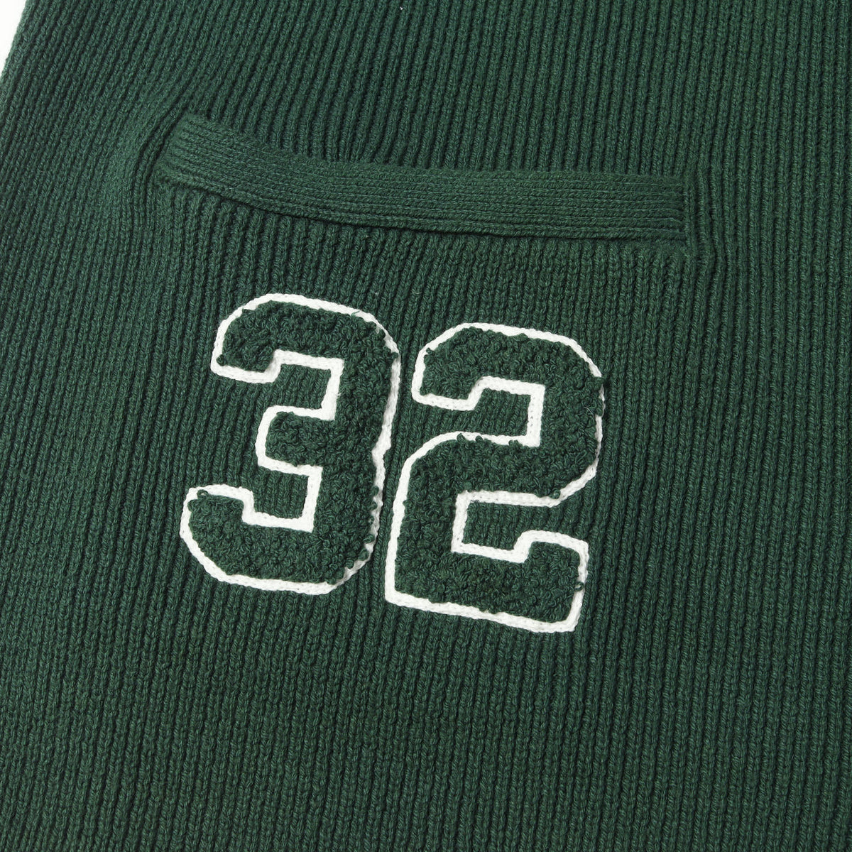 23SS レタード Vネック カーディガン (Lettered Cardigan)