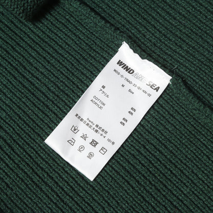23SS レタード Vネック カーディガン (Lettered Cardigan)
