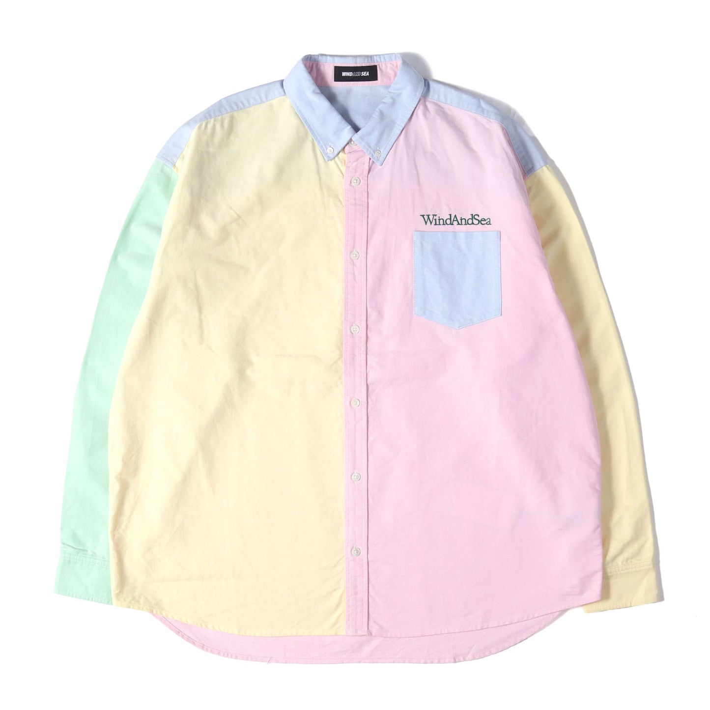 23SS クレイジーパターン ボタンダウン シャツ (SDT Crazy Pattern Shirt)