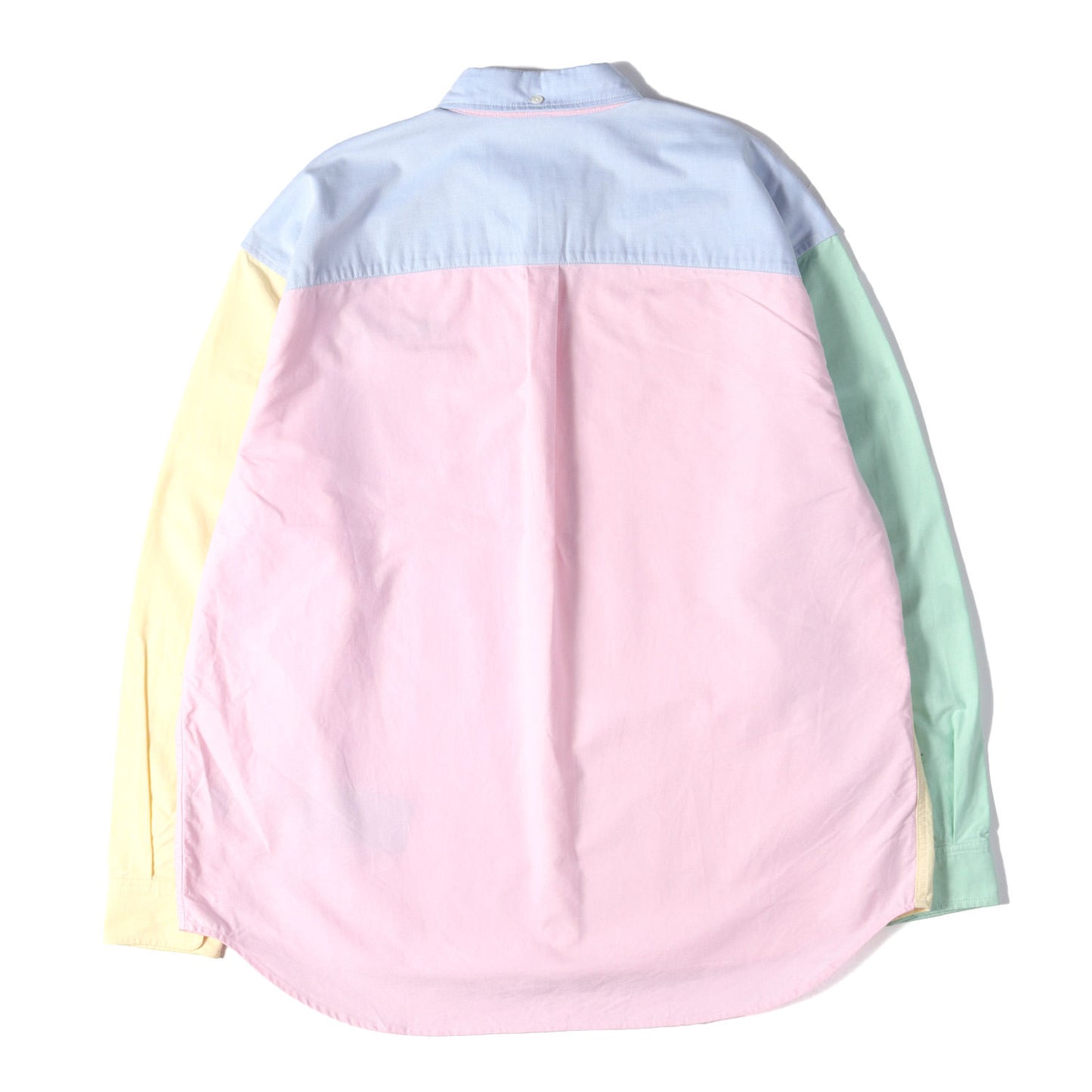 23SS クレイジーパターン ボタンダウン シャツ (SDT Crazy Pattern Shirt)