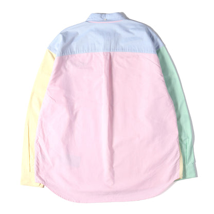 23SS クレイジーパターン ボタンダウン シャツ (SDT Crazy Pattern Shirt)