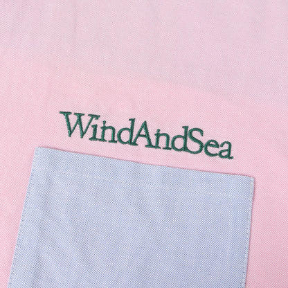 23SS クレイジーパターン ボタンダウン シャツ (SDT Crazy Pattern Shirt)