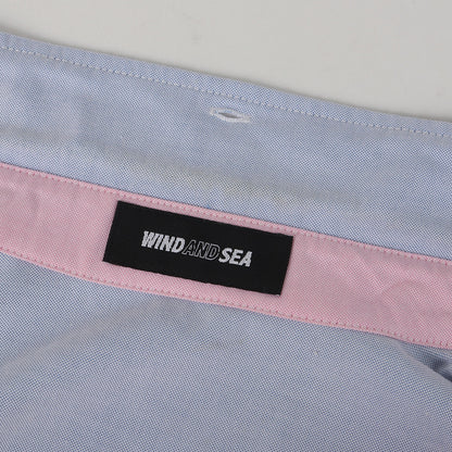 23SS クレイジーパターン ボタンダウン シャツ (SDT Crazy Pattern Shirt)