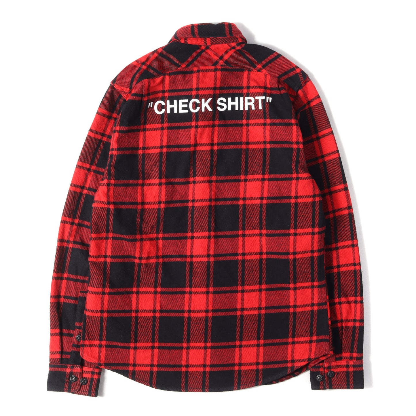 チェック ヘビーフランネル シャツ (QUOTE FLANNEL SHIRT)