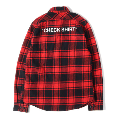 チェック ヘビーフランネル シャツ (QUOTE FLANNEL SHIRT)