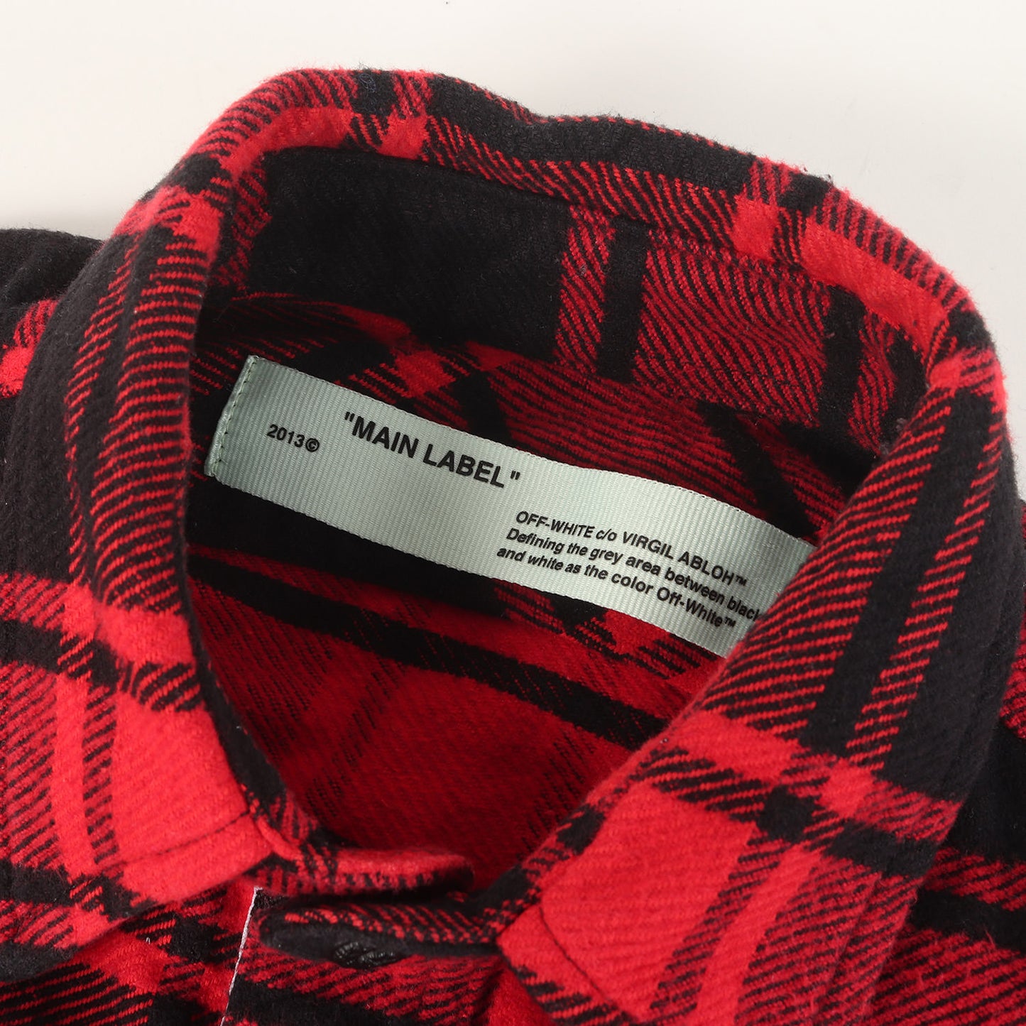 チェック ヘビーフランネル シャツ (QUOTE FLANNEL SHIRT)