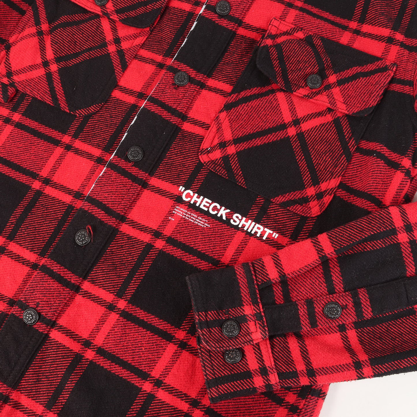 チェック ヘビーフランネル シャツ (QUOTE FLANNEL SHIRT)