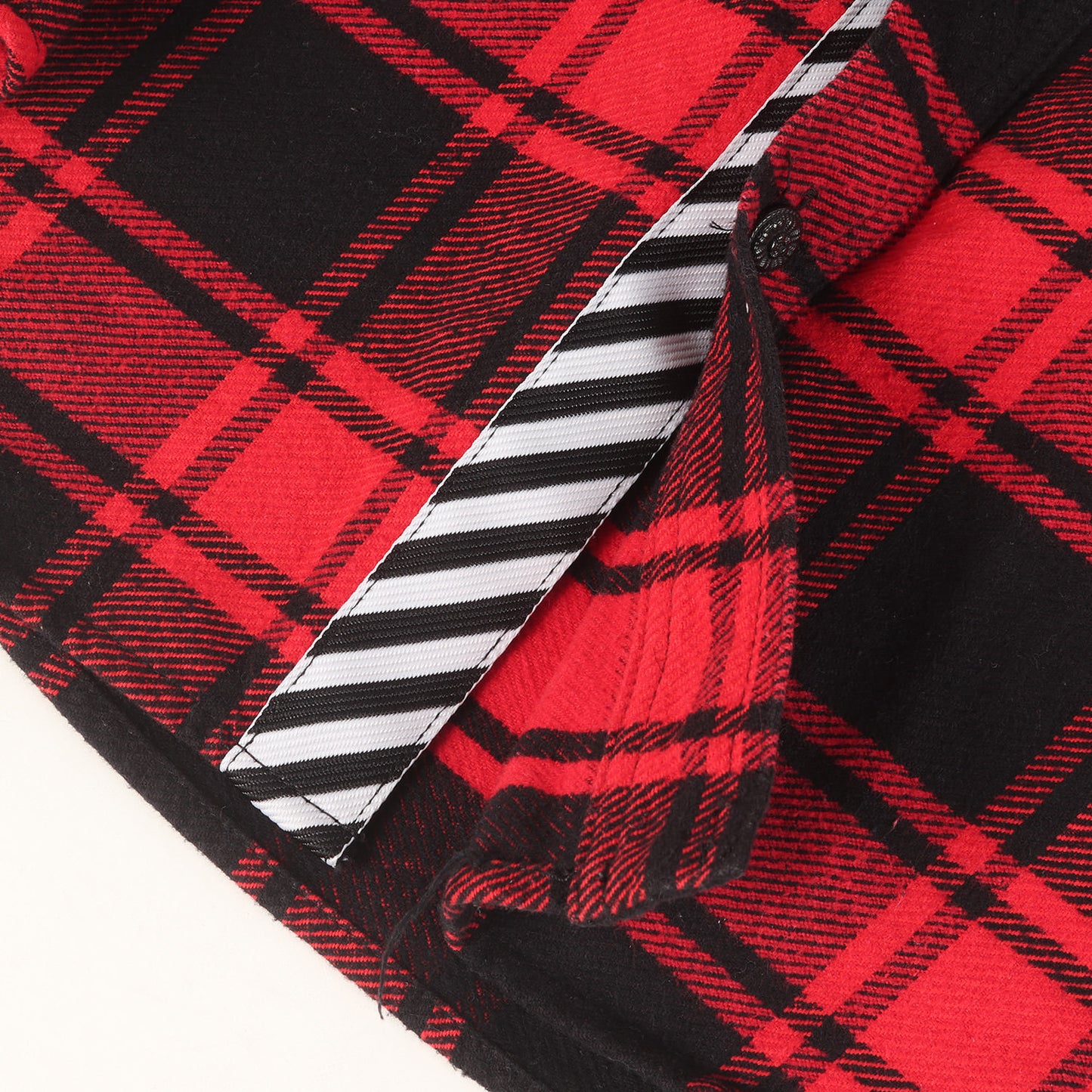 チェック ヘビーフランネル シャツ (QUOTE FLANNEL SHIRT)