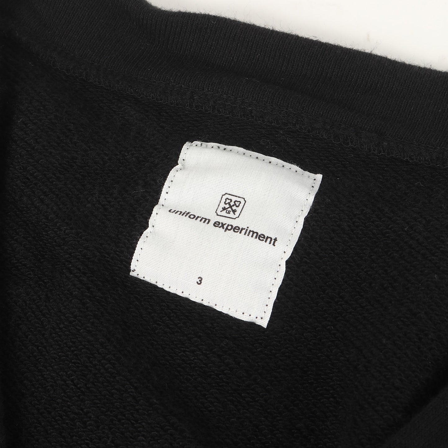 22AW スリーブパネルド スウェット カーディガン (SLEEVE PANELED SWEAT CARDIGAN)