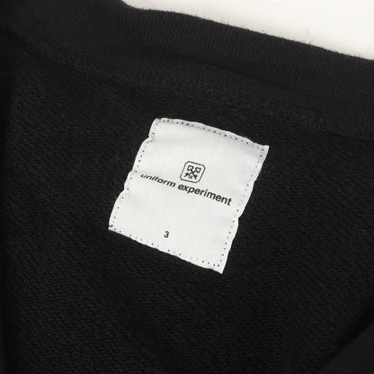 22AW スリーブパネルド スウェット カーディガン (SLEEVE PANELED SWEAT CARDIGAN)
