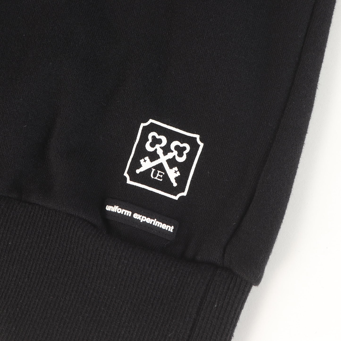 22AW スリーブパネルド スウェット カーディガン (SLEEVE PANELED SWEAT CARDIGAN)