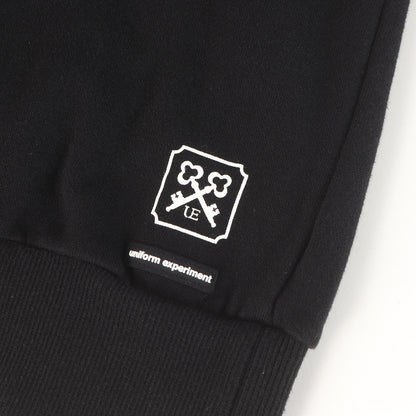 22AW スリーブパネルド スウェット カーディガン (SLEEVE PANELED SWEAT CARDIGAN)