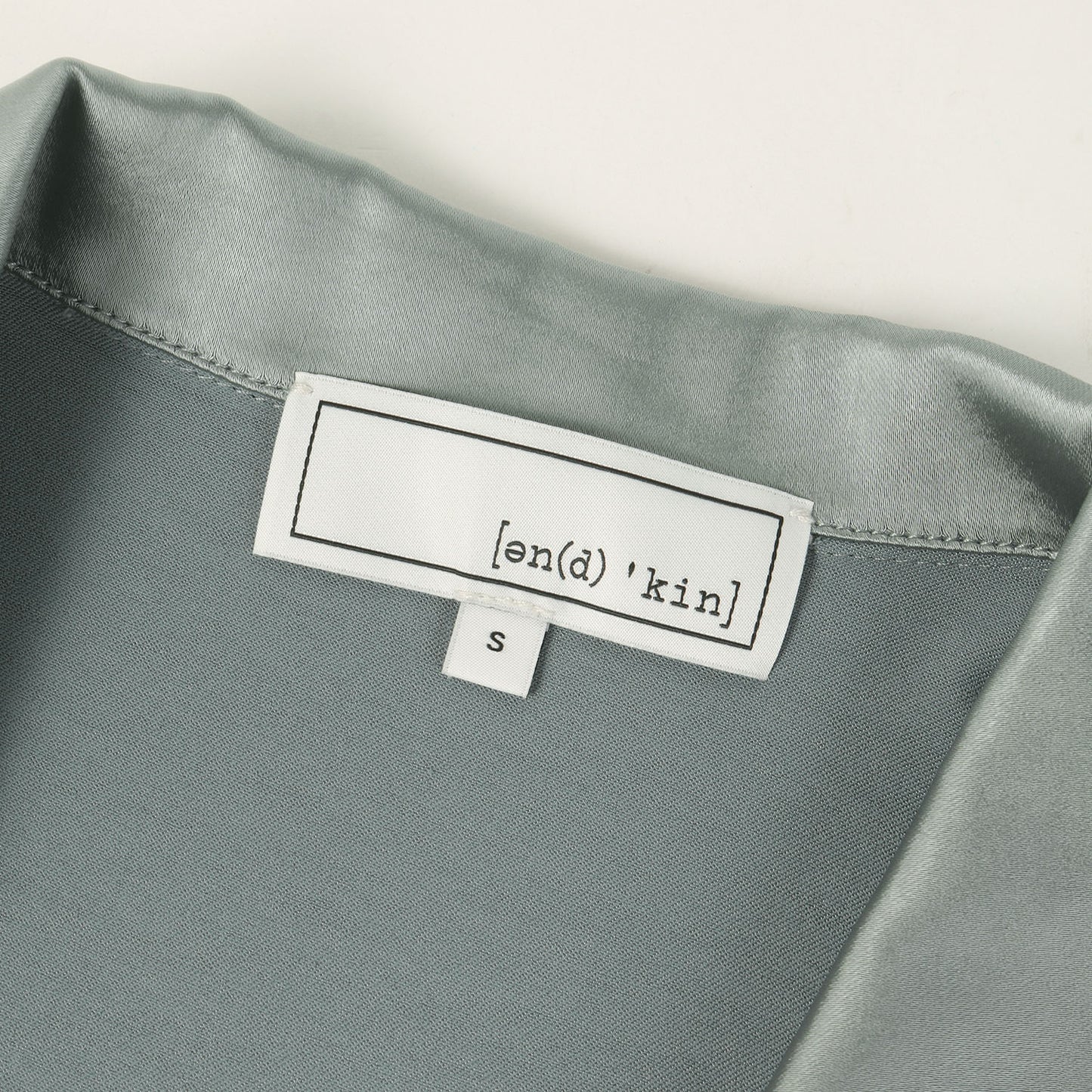 24SS ウォッシュド サテン 半袖 シャツ (Washed Satin Landon Souvenir Shirt)