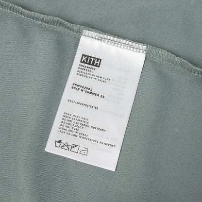 24SS ウォッシュド サテン 半袖 シャツ (Washed Satin Landon Souvenir Shirt)