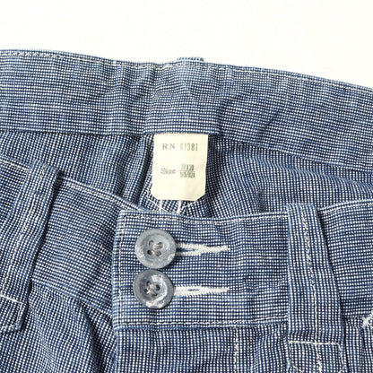 ピンチェック ロイヤル ワークパンツ (ROYALE WORK PANTS)