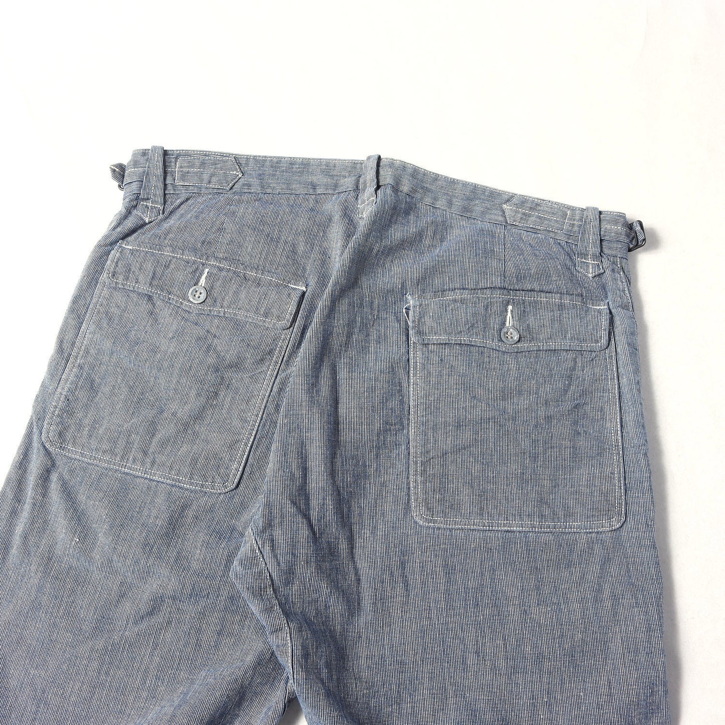 ピンチェック ロイヤル ワークパンツ (ROYALE WORK PANTS)
