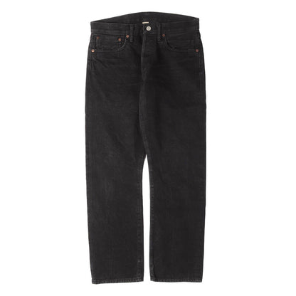 スリムフィット ブラックデニム パンツ (NEW BLACK ON BLACK SLIM FIT JEANS) / MADE IN USA