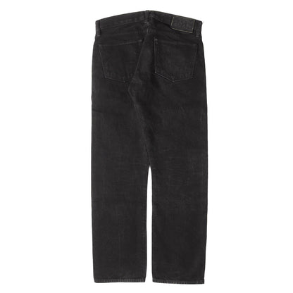 スリムフィット ブラックデニム パンツ (NEW BLACK ON BLACK SLIM FIT JEANS) / MADE IN USA