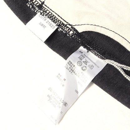 スリムフィット ブラックデニム パンツ (NEW BLACK ON BLACK SLIM FIT JEANS) / MADE IN USA