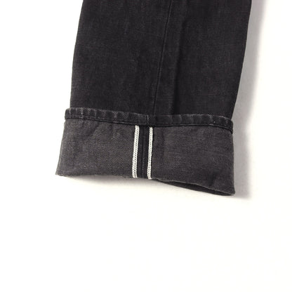スリムフィット ブラックデニム パンツ (NEW BLACK ON BLACK SLIM FIT JEANS) / MADE IN USA