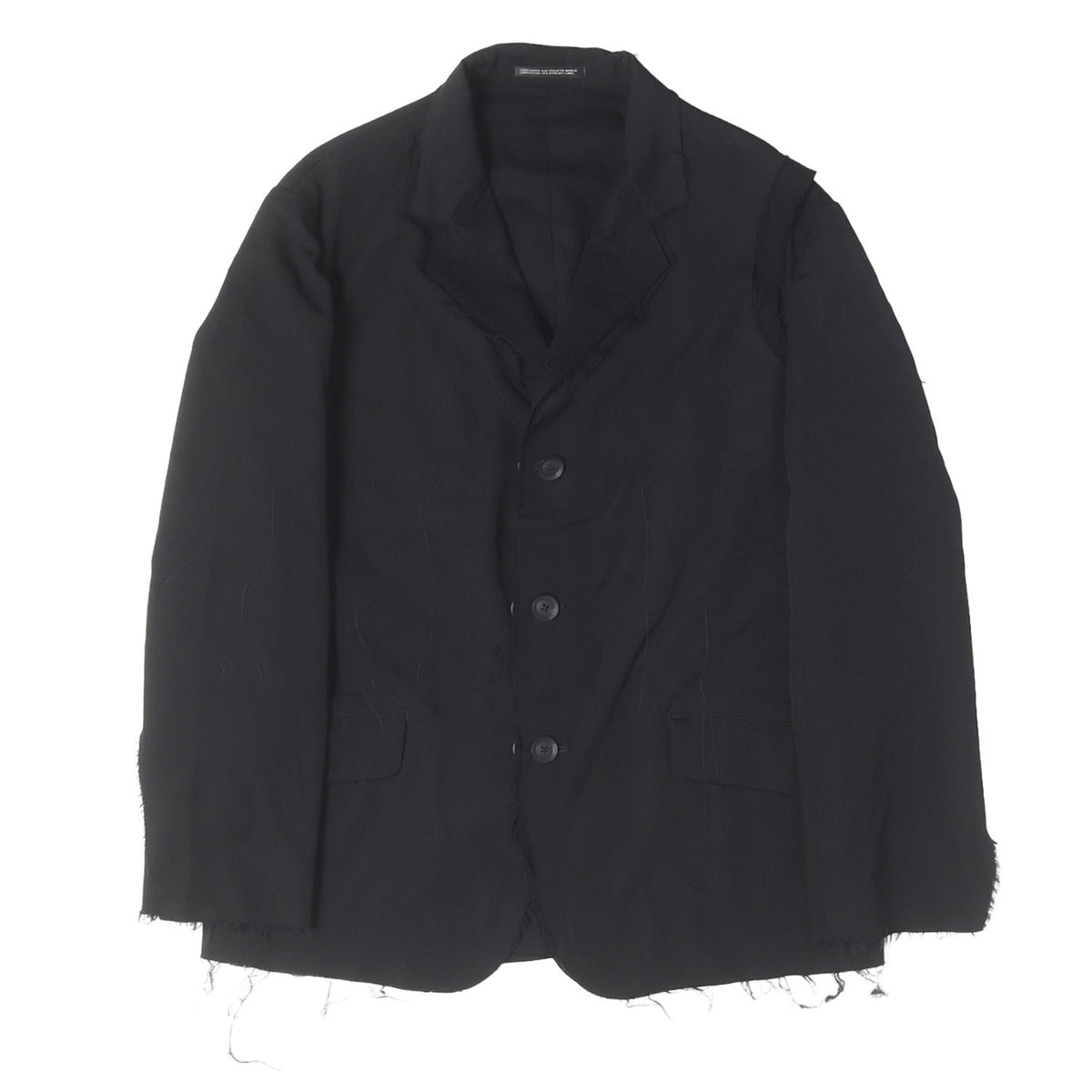 20AW M-3BS 重ねST止 レイヤード 3B ジャケット / POUR HOMME