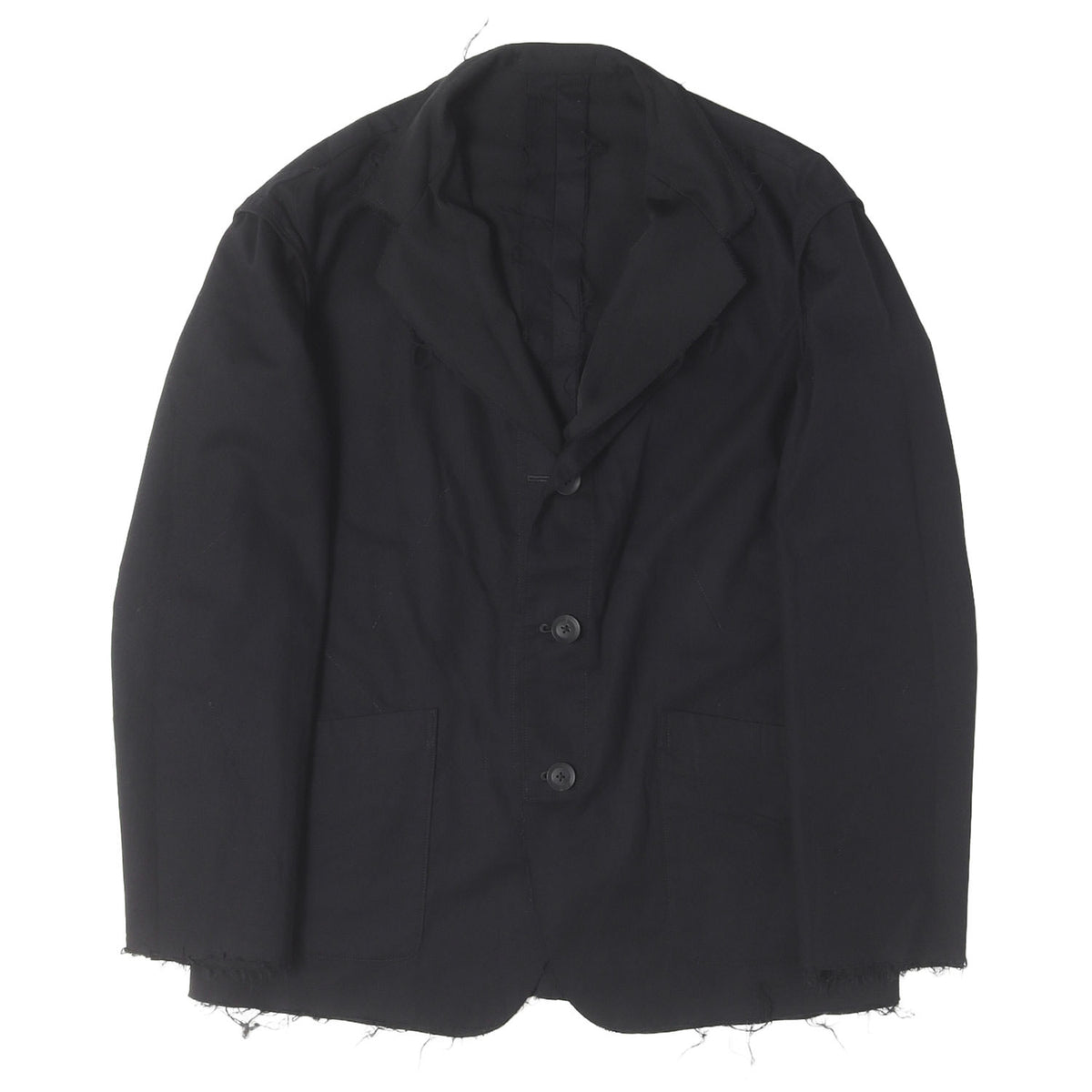20AW M-3BS 重ねST止 レイヤード 3B ジャケット / POUR HOMME