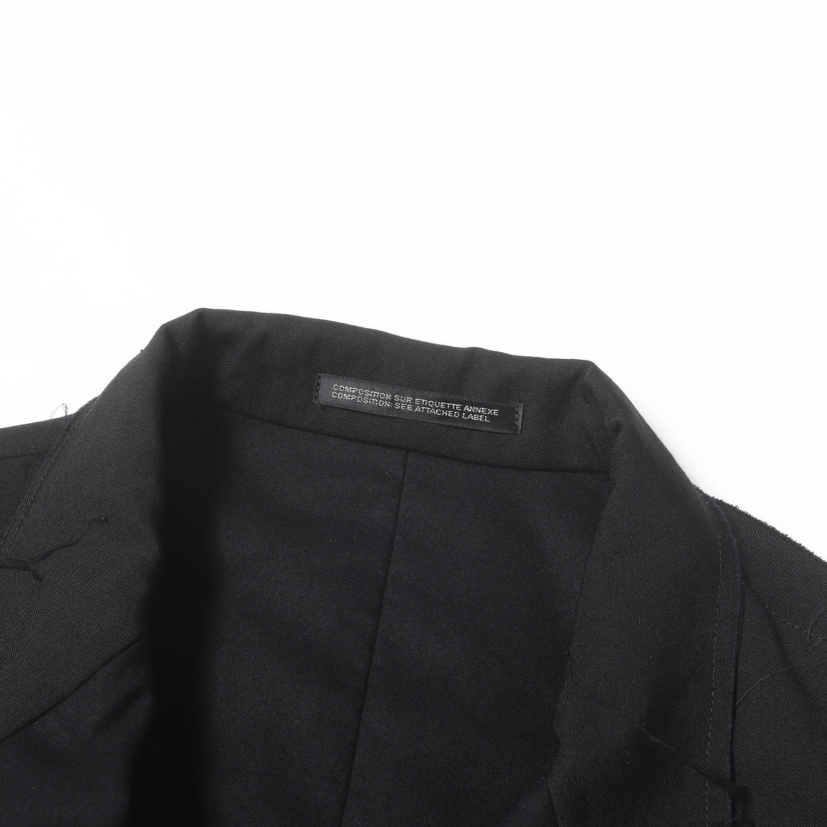 20AW M-3BS 重ねST止 レイヤード 3B ジャケット / POUR HOMME