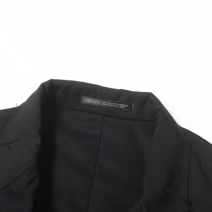 20AW M-3BS 重ねST止 レイヤード 3B ジャケット / POUR HOMME