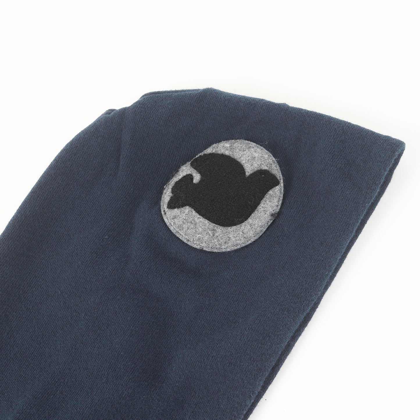 ロゴ刺繍 ダブルジップ スウェット パーカー