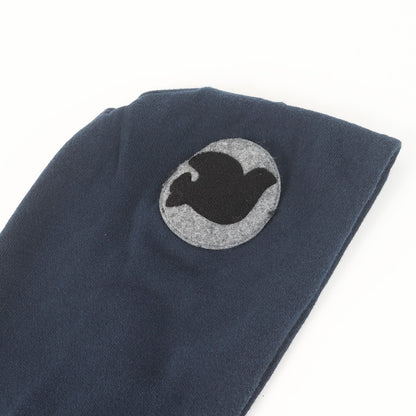 ロゴ刺繍 ダブルジップ スウェット パーカー